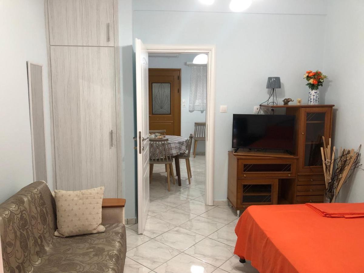 Thea Sea Apartment Неа-Муданья Экстерьер фото
