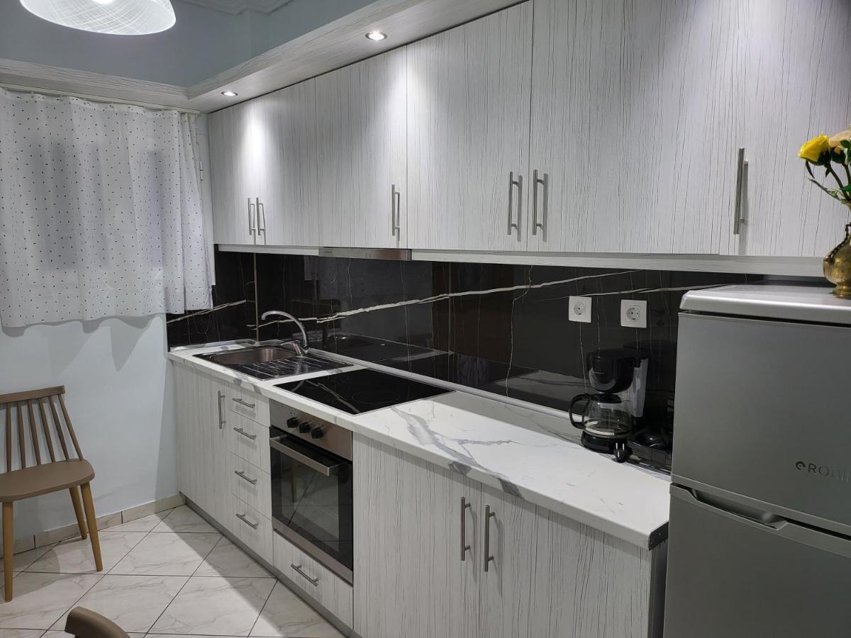 Thea Sea Apartment Неа-Муданья Экстерьер фото