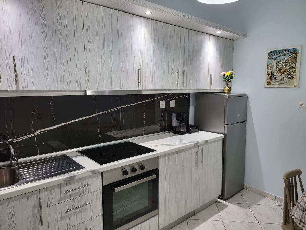 Thea Sea Apartment Неа-Муданья Экстерьер фото